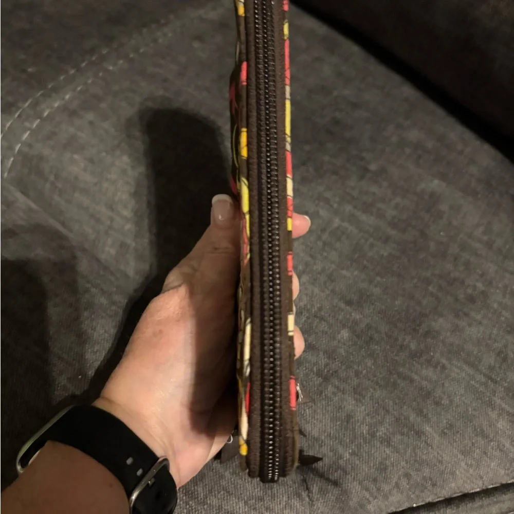 Vera Bradley Multicolor Patterned Wallet - Picture 3 of 4